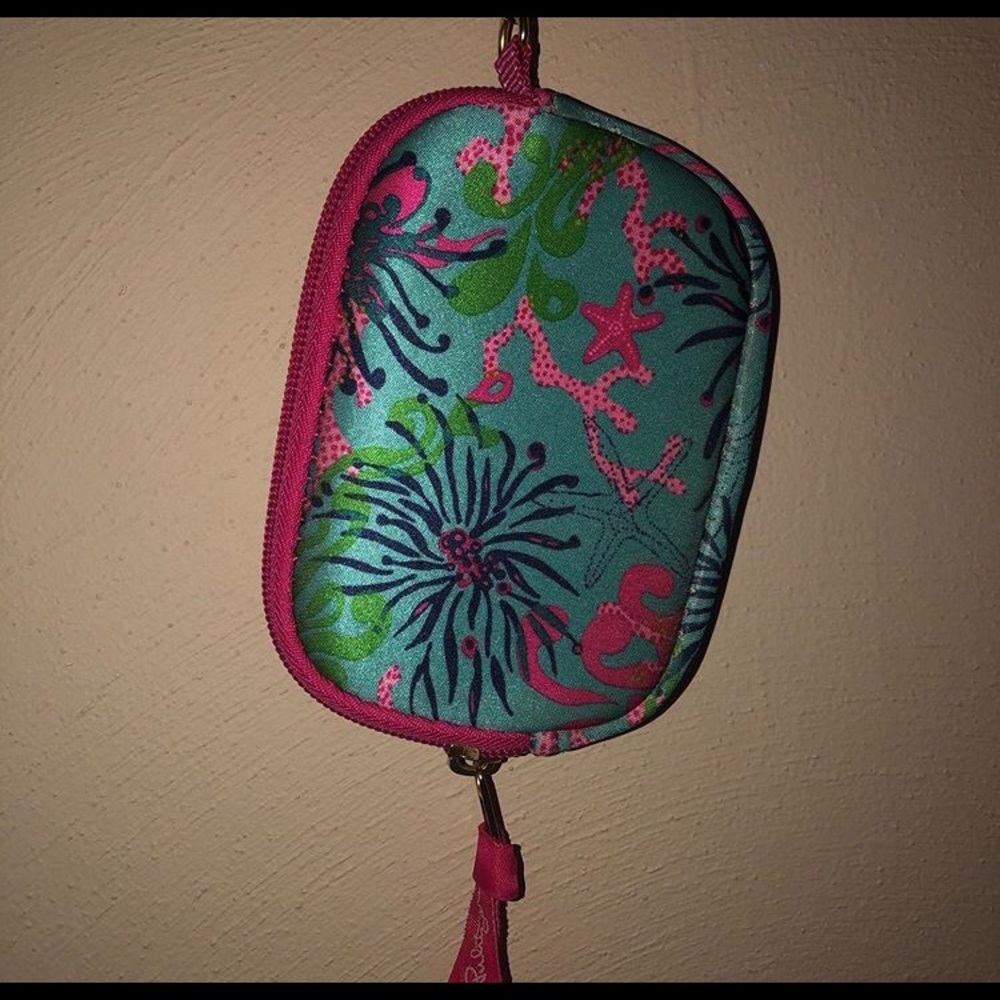 Lily Pulitzer wristlet